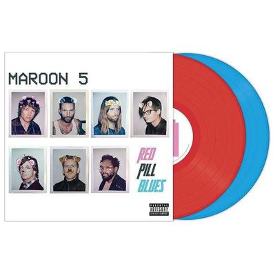 Maroon 5: Red Pill Blues - Tour Edition (Limited Deluxe Edition) (Colored Vinyl) ...