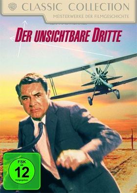 Unsichtbare Dritte, Der (DVD) Min: 131/ DD2.0/ WS Classic Collection - WARNER HOME