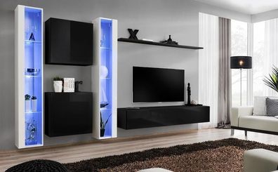 Wohnzimmermöbel Designer Luxus tv Ständer Designer Wand Regal Komplett Neu