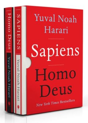 Sapiens/ Homo Deus box set, Yuval Noah Harari