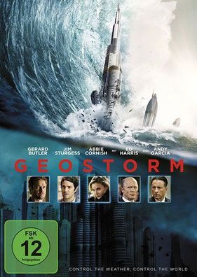 Geostorm (DVD) Min: 109/ DD5.1/ WS - WARNER HOME 1000696429 - (D...