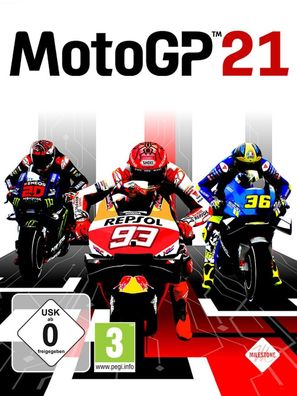 MotoGP 21 (PC, 2021, Nur der Steam Key Download Code) Keine DVD, Keine CD