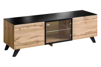Design TV-Ständer Wohnzimmer Holzmöbel Luxus Modern Einrichtung