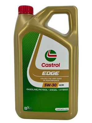 Castrol Edge 5W-30 A5/ B5 5 Liter