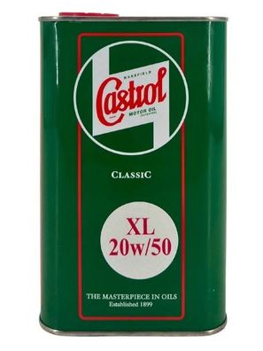 Castrol Classic XL 20W-50 1 Liter