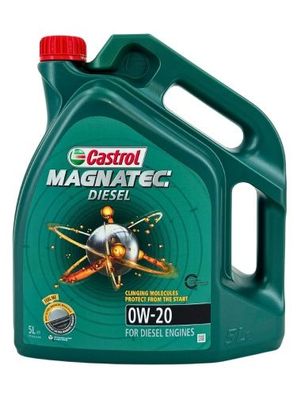 Castrol Magnatec Diesel 0W-20 5 Liter