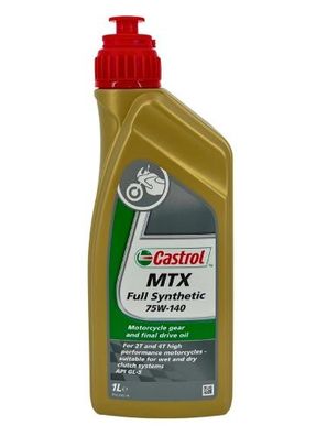 Castrol MTX Full Synthetic 75W-140 1 Liter