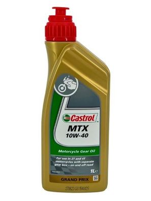 Castrol MTX 10W-40 1 Liter