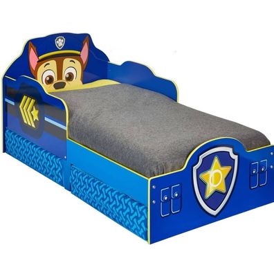 Paw Patrol Kleinkindbett 145 x 68 x 77 cm Blau WORL268007