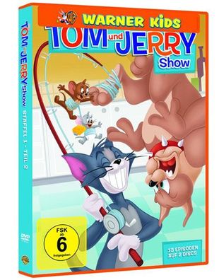 Tom & Jerry Show: Staffel 1.2 (DVD) 2DVD Min: / / - WARNER HOME 1000542434 - (DVD Vid