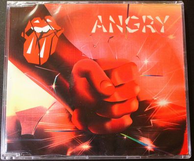 Rolling Stones - Angry (2023) (MCD) (581 224-9) (Neu + OVP)