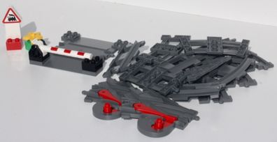 Lego 10506 - Eisenbahn Zubehör Set