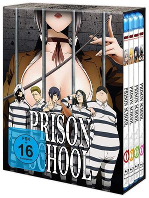 Prison School - Gesamtausgabe - Blu-Ray - NEU