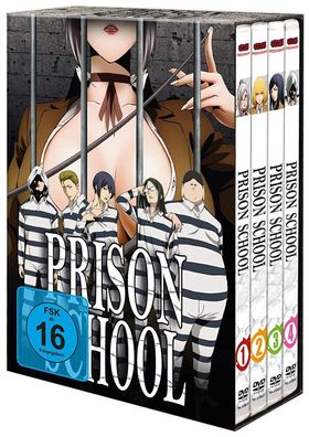 Prison School - Gesamtausgabe - DVD - NEU