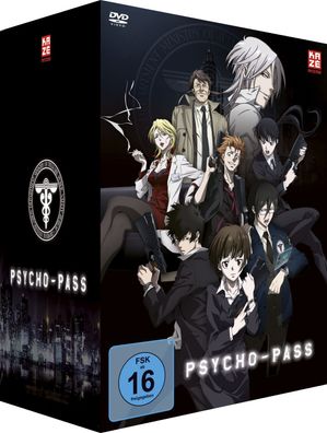 Psycho Pass - Staffel 1 - Gesamtausgabe - DVD - NEU