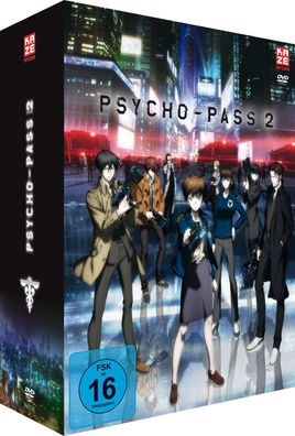 Psycho Pass - Staffel 2 - Gesamtausgabe - DVD - NEU