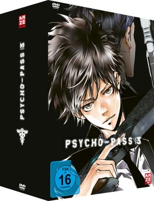 Psycho Pass - Staffel 3 - Vol.1 + Sammelschuber - Limited Edition - DVD - NEU