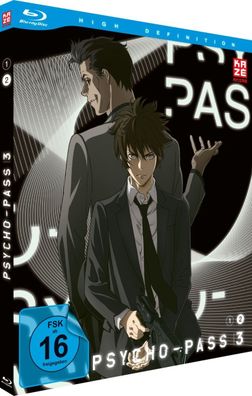 Psycho Pass - Staffel 3 - Vol.2 - Blu-Ray - NEU