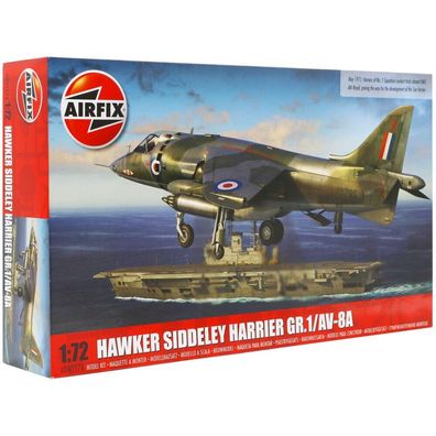 Airfix Hawker Siddeley Harrier GR-1/ AV-8A in 1:72 1604054 Bausatz A04057A