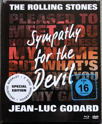 The Rolling Stones - Sympathy For The Devil (2015) (Blu-Ray + DVD) (Neu + OVP)
