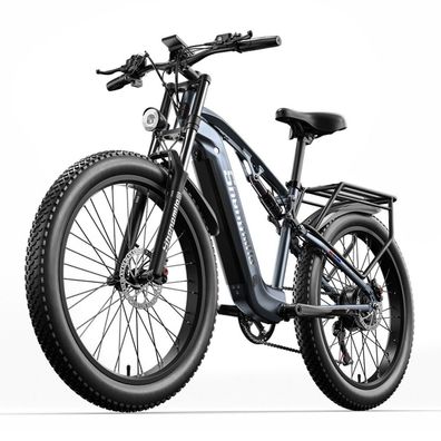 Shengmilo MX05 Elektrofahrrad, 1000-W-Motor, 17,5 Ah 840 Wh Samsung-akku