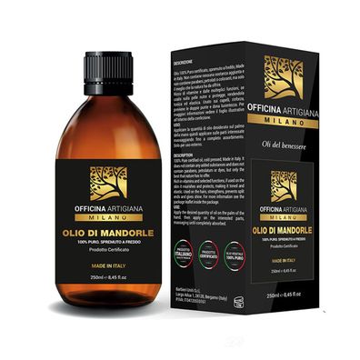Officina Artigiana Reines Mandel Körperöl aus Süßmandelöl kaltgepresst 250 ml