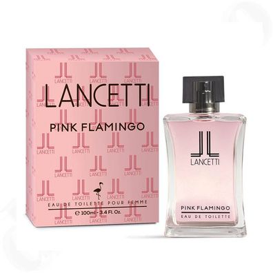 Lancetti Pink Flamingo Eau de Toilette 100 ml