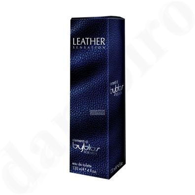 Elementi di Byblos Leather Eau de Toilette für Männer 120 ml