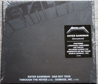 Metallica - Enter Sandman (2021) (MCD, Digipak) (Vertigo - 5394885) (Neu + OVP)