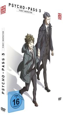 Psycho-Pass 3: First Inspector - The Movie - Limited Edition - DVD - NEU