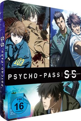 Psycho-Pass: Sinners of the System (3 Movies) - Limited Edition - DVD - NEU