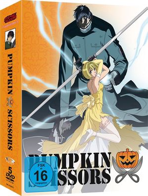 Pumpkin Scissors - Gesamtausgabe - DVD - NEU