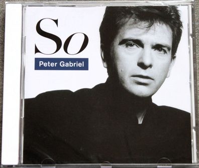 Peter Gabriel - So (2011) (CD) (PGCDRR5) (Neu + OVP)