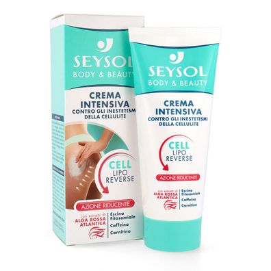 Seysol Crema Intensiva für Problemzonen Cellulite 200 ml