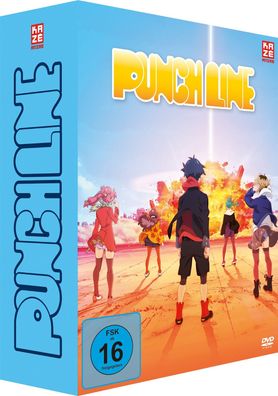 Punch Line - Gesamtausgabe - DVD - NEU