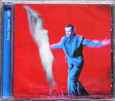 Peter Gabriel - Us (2011) (CD) (Real World Records - PGCDR7R) (Neu + OVP)