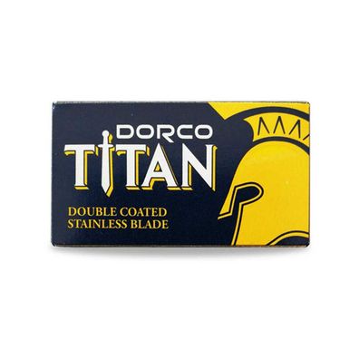 Dorco Titan Double Edge Rasierklingen Packungsinhalt 10 Stück