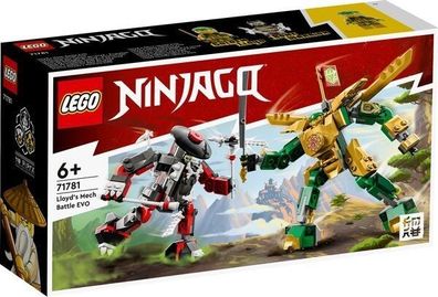 LEGO® Ninjago 71781 Lloyds Mech-Duell EVO