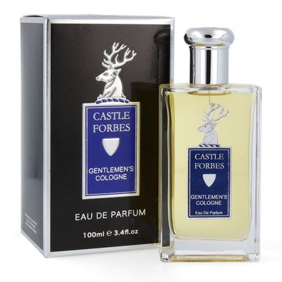 Castle Forbes Gentlemen's Cologne Eau de Parfum für Herren 100 ml vapo