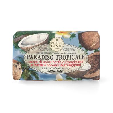 Nesti Dante Paradiso Tropicale Cocco di Saint Barth e Frangipane Seife 250 g