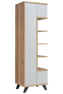 Weiß Bücherregal Wohnzimmer Luxus Bücherschrank Möbel Regal Holz Design