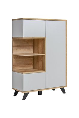 Wohnzimmer Bücherregal Holz Büroschrank Regal Luxus Holz Möbel Design
