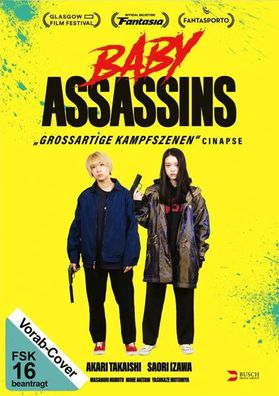 Baby Assassins (DVD) Min: 91/ DD5.1/ WS - ALIVE AG - (DVD Video / Action)