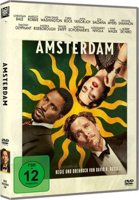 Amsterdam (2022) - Disney - (DVD Video / Action/ Komödie)