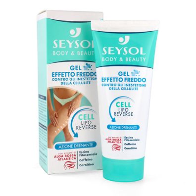 Seysol Gel Effetto freddo Cellulite 200 ml