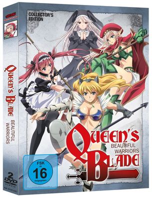 Queen´s Blade - Beautiful Warriors (OVA) - OmU - DVD - NEU