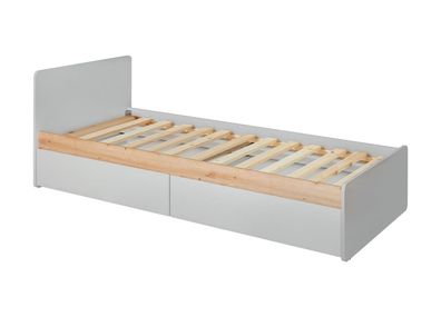 Modernes Bett Jugendzimmer Einrichtung Holz Design Schlafzimmer Holz Möbel