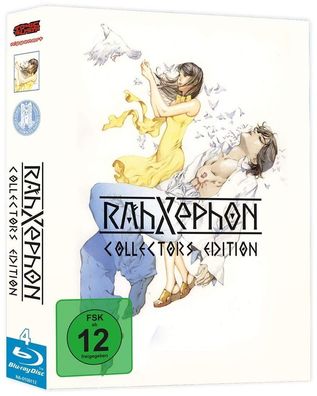 RahXephon - Collector´s Edition - Gesamtausgabe - Blu-Ray - NEU