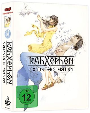 RahXephon - Collector´s Edition - Gesamtausgabe - DVD - NEU