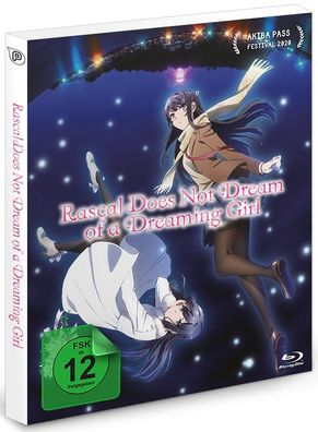 Rascal Does Not Dream of a Dreaming Girl - The Movie - Blu-Ray - NEU